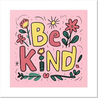 Funny Saying be kind of a bitch Posters and Art